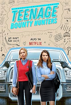 Poster of Teenage Bounty Hunters