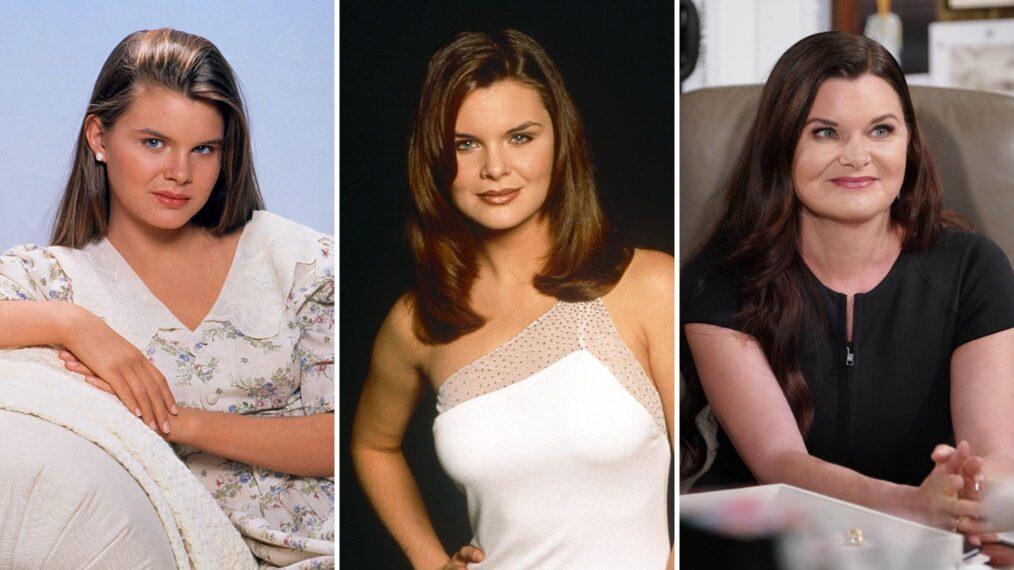 Heather Tom Reflects on Turning 50 & Her Future on 'Bold and the Beautiful' - IMDb