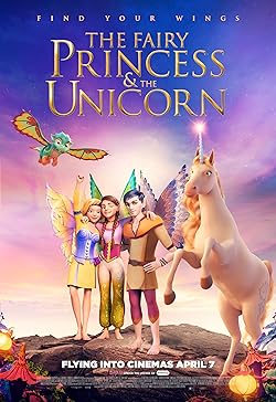 Poster of The Fairy Princess & the Unicorn