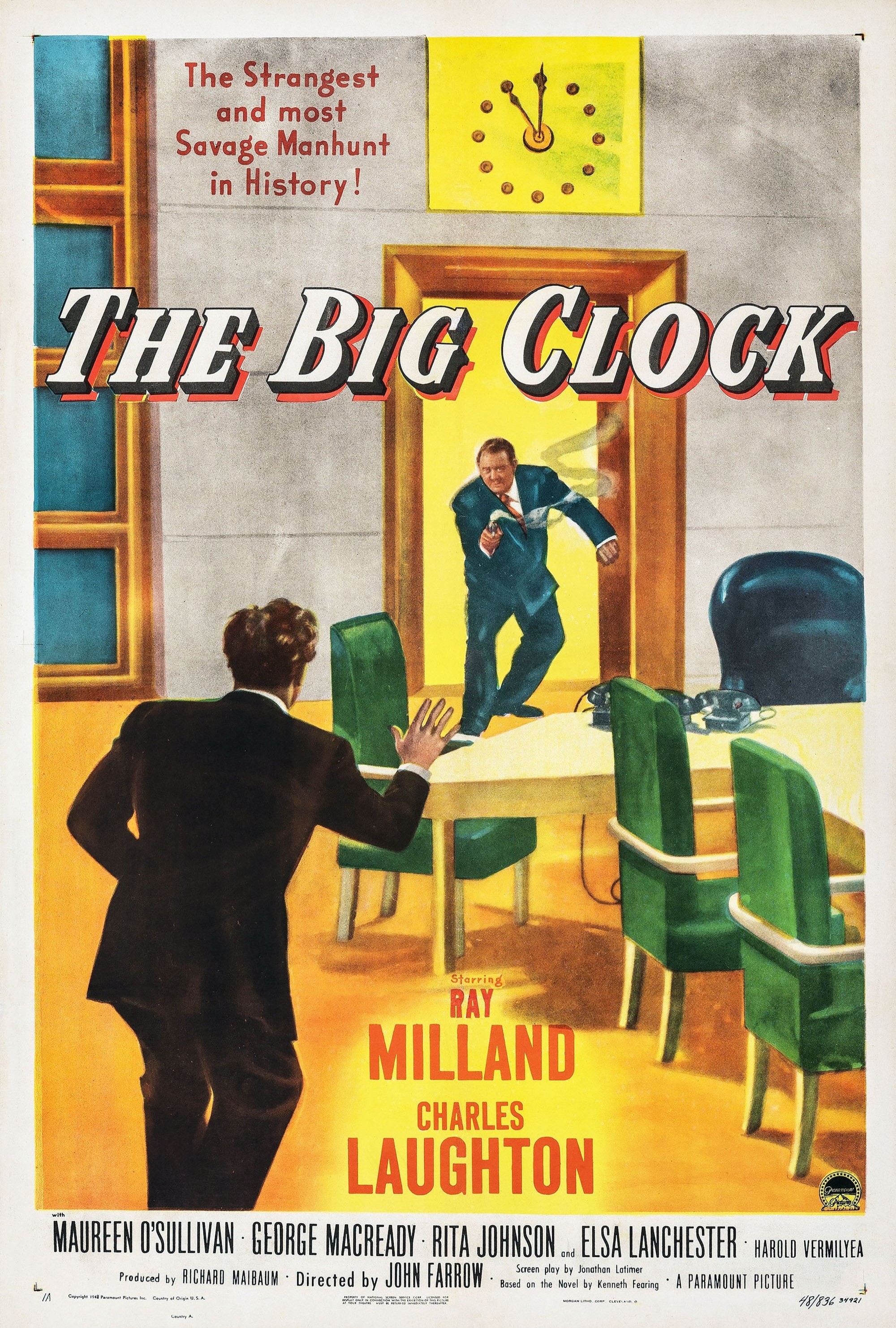 Poster of The Big Clock