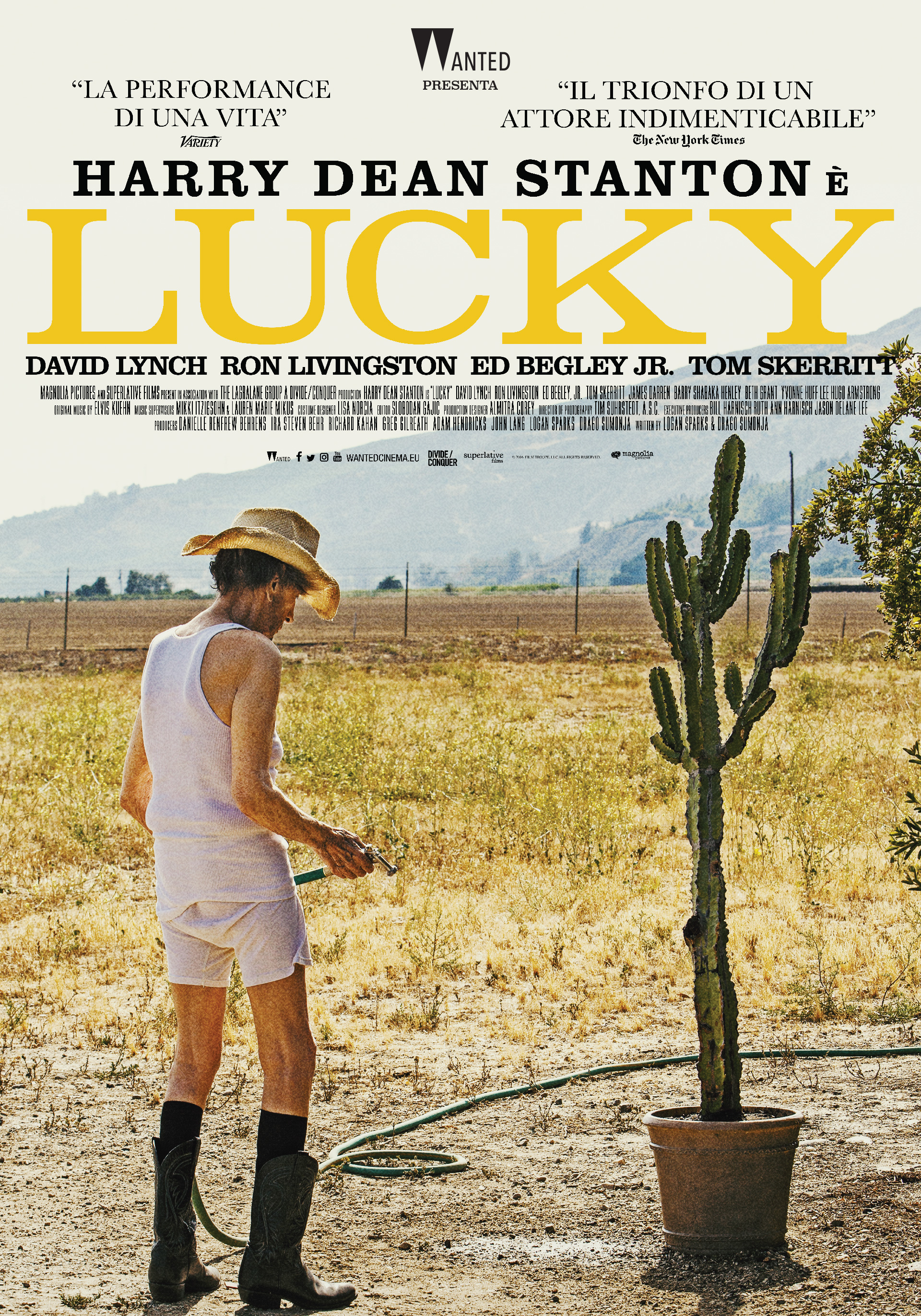 Lucky (2017) - IMDb