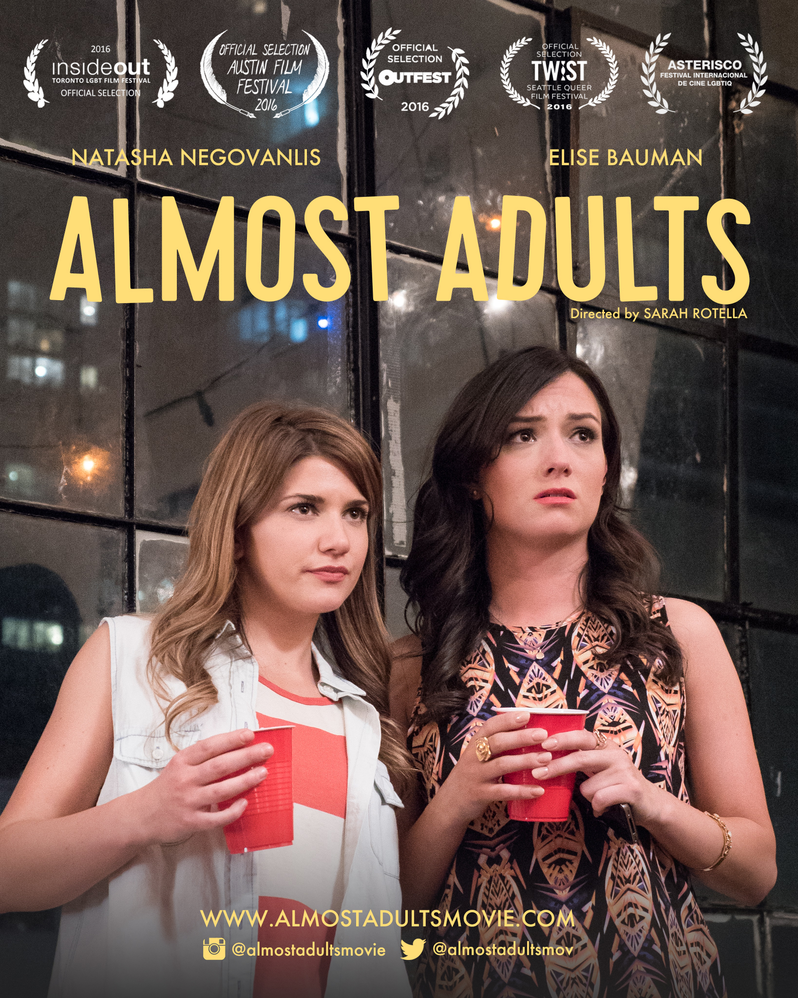 Poster of Almost Adults