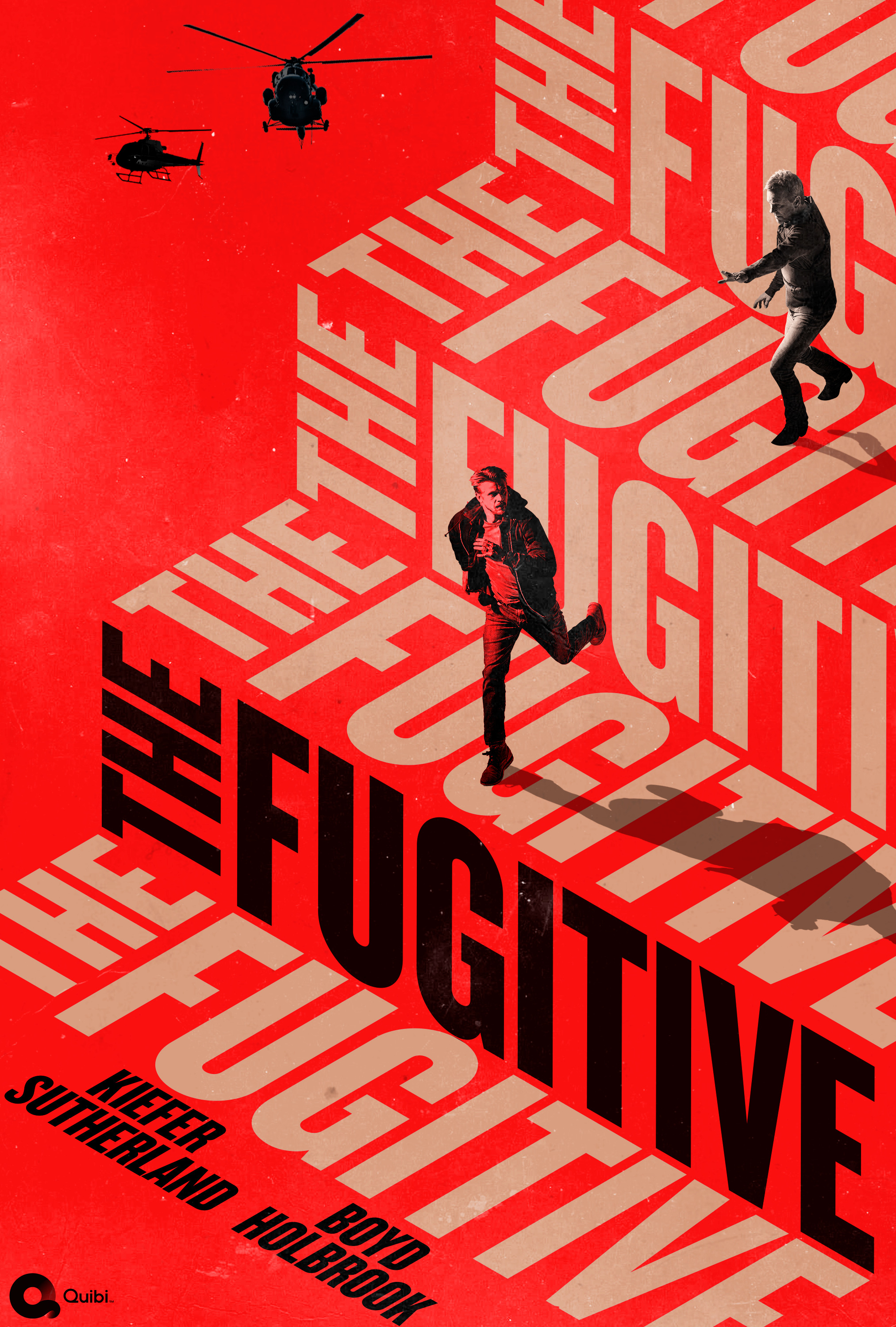 Poster of The Fugitive (2020)