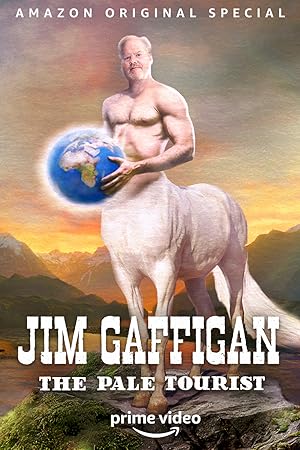 Jim Gaffigan: The Pale Tourist Poster