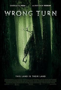 Poster of Wrong Turn (2021)