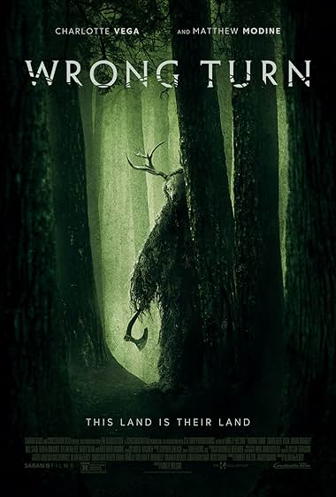 Wrong Turn 2021 movie poster - watch and download free