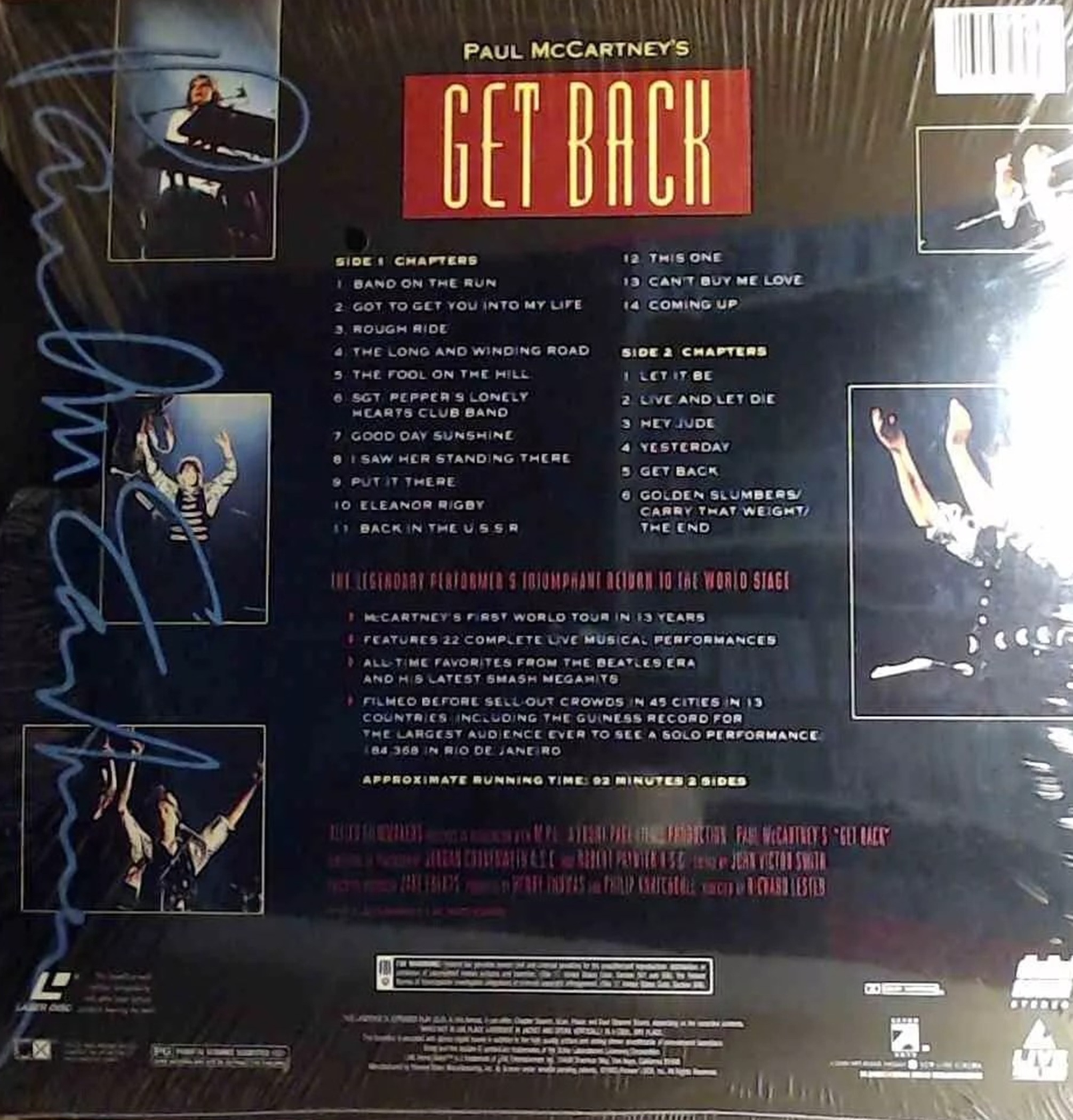 Paul McCartney's Get Back (1991)