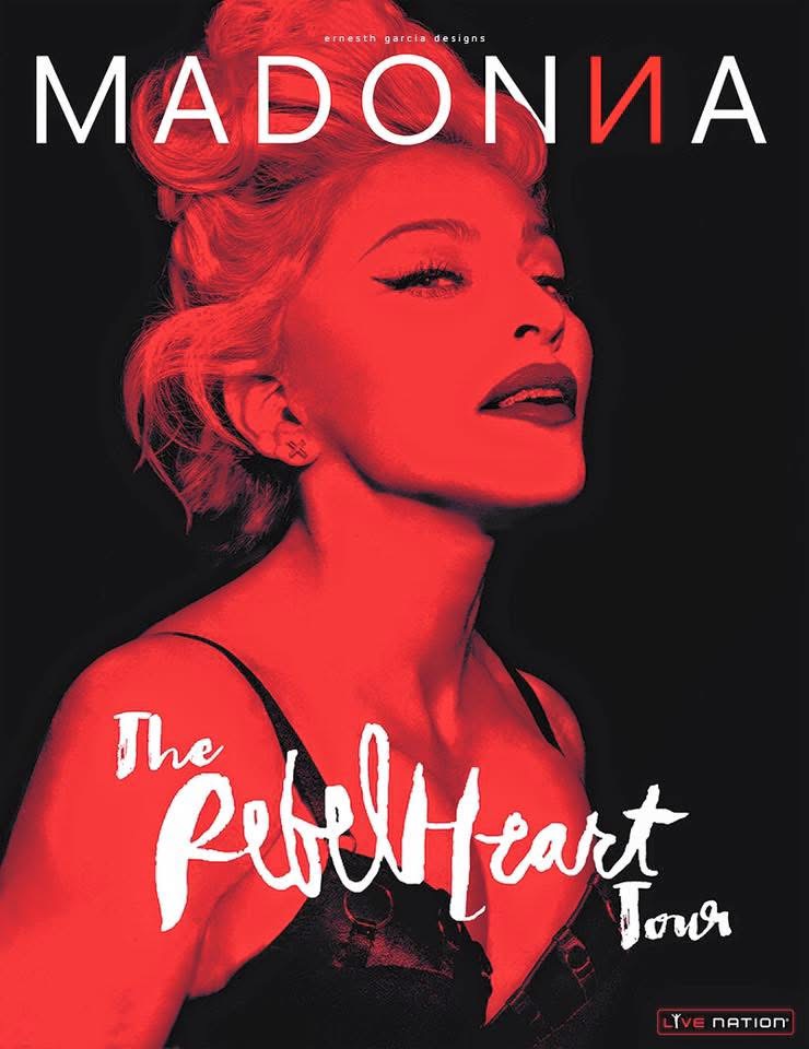マドンナ SS席限定配布写真集 Madonna Rebel Heart Tour マドンナ SS席限定配布写真集 Madonna Rebel Heart Tour