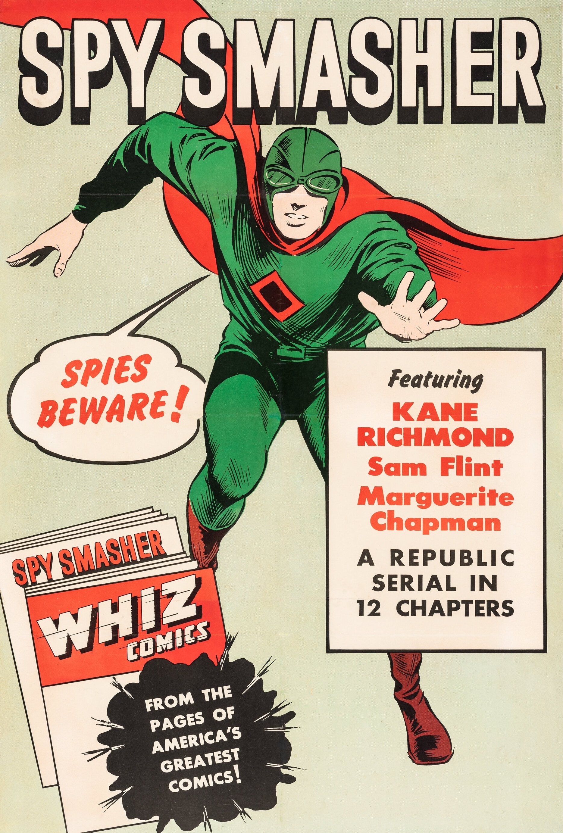 Poster of Spy Smasher