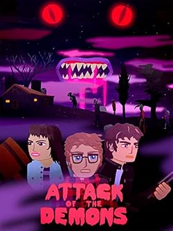 Poster of Attack of the Demons