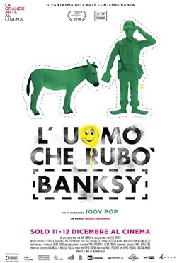 Poster of The Man Who Stole Banksy