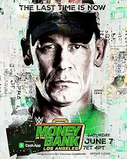 Poster of WWE Money in the Bank