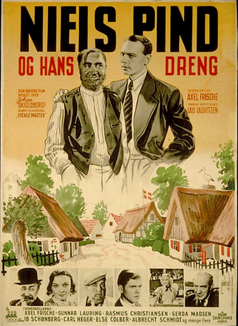 Niels Pind og hans dreng