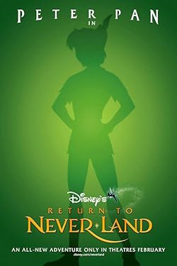 Poster of Return to Never Land