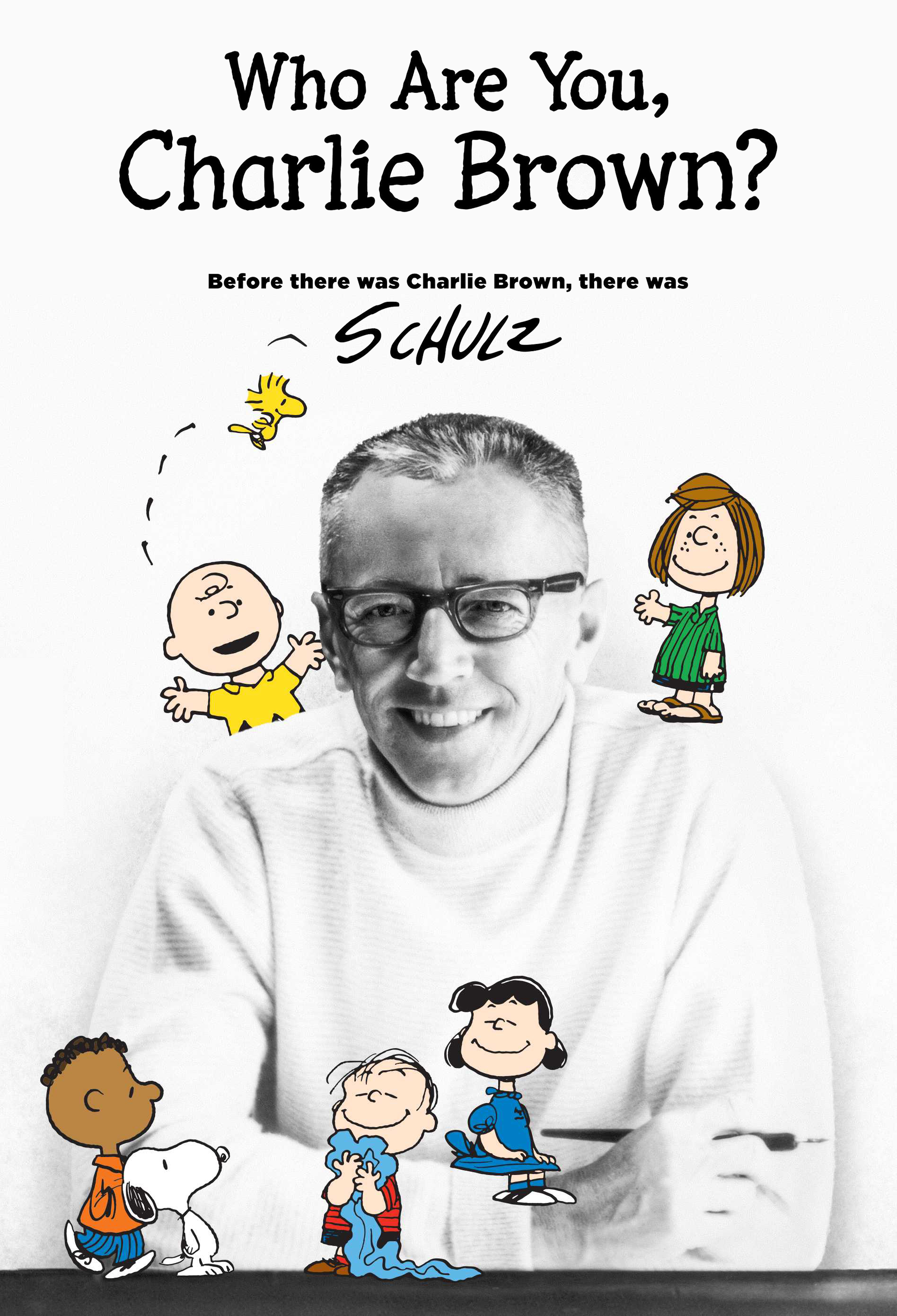 Poster of Who Are You, Charlie Brown?