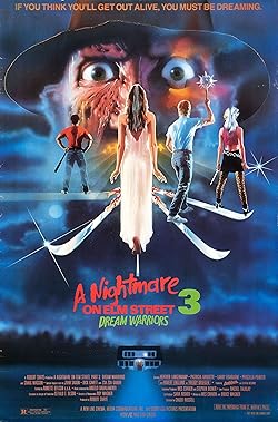 Poster of A Nightmare On Elm Street 3: Dream Warriors (1987)