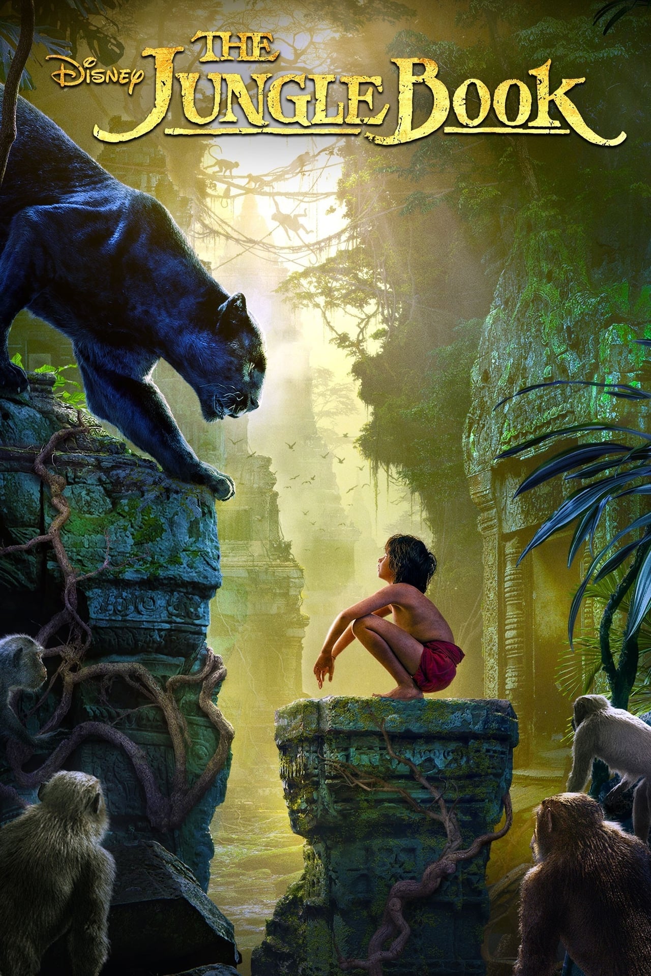 The Jungle Book (2016) Bangla Dubbed Movie