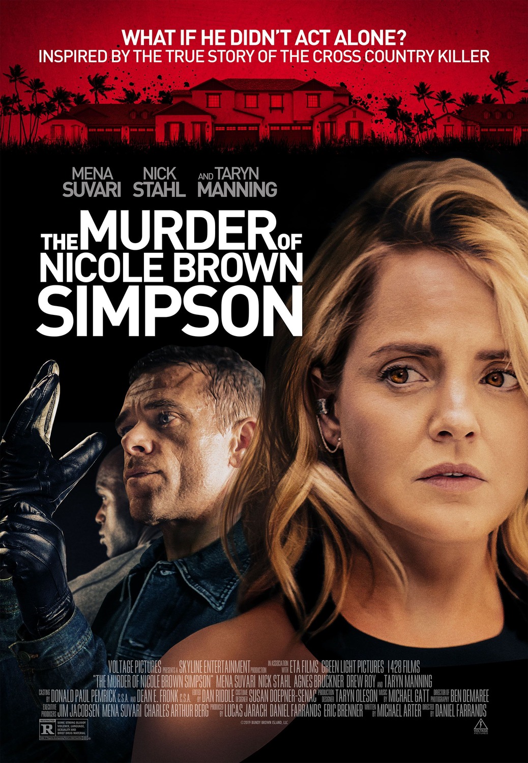 Poster of The Murder of Nicole Brown Simpson