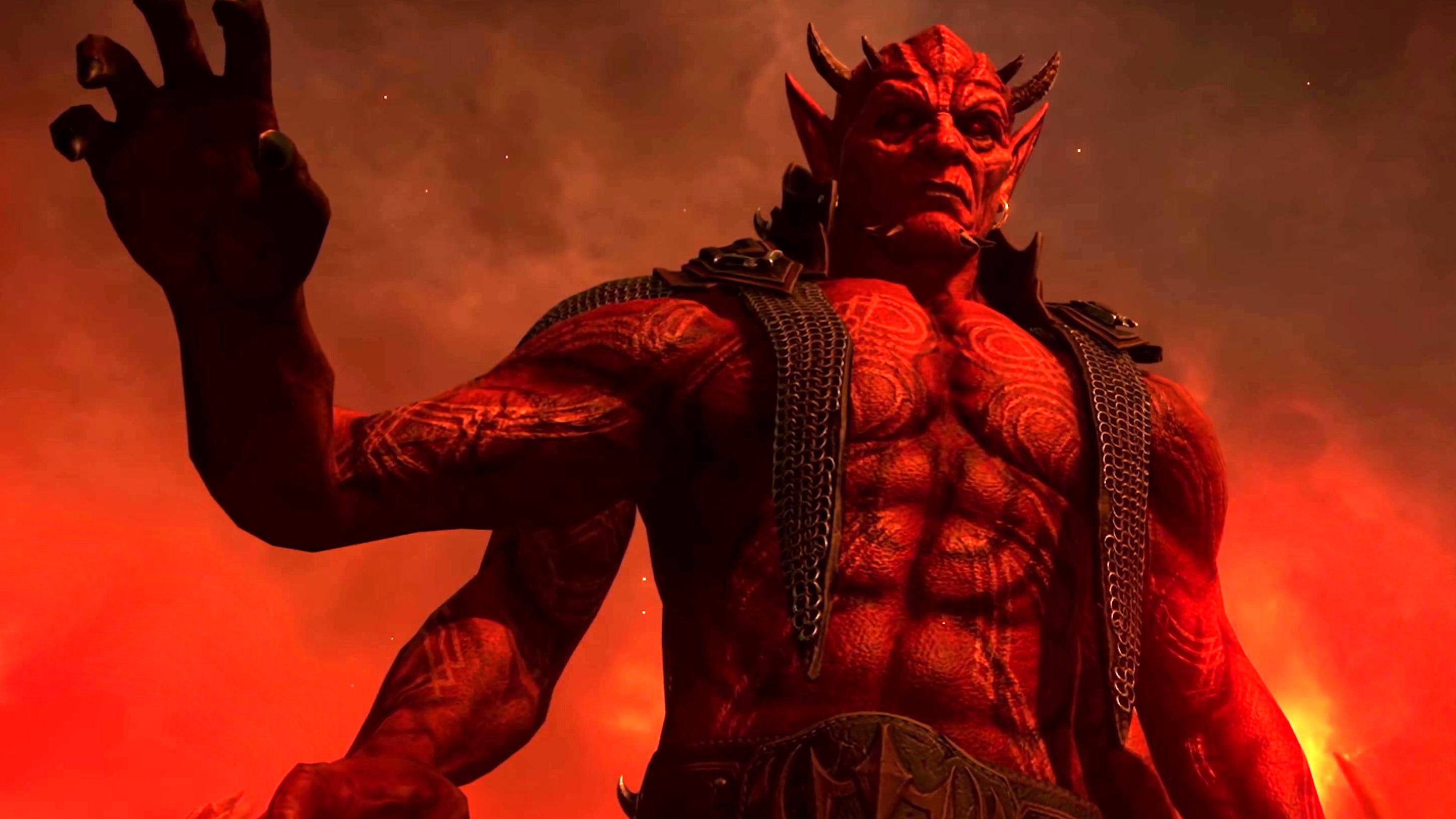 The Elder Scrolls Online Blackwood Deadlands and Damnation Trailer