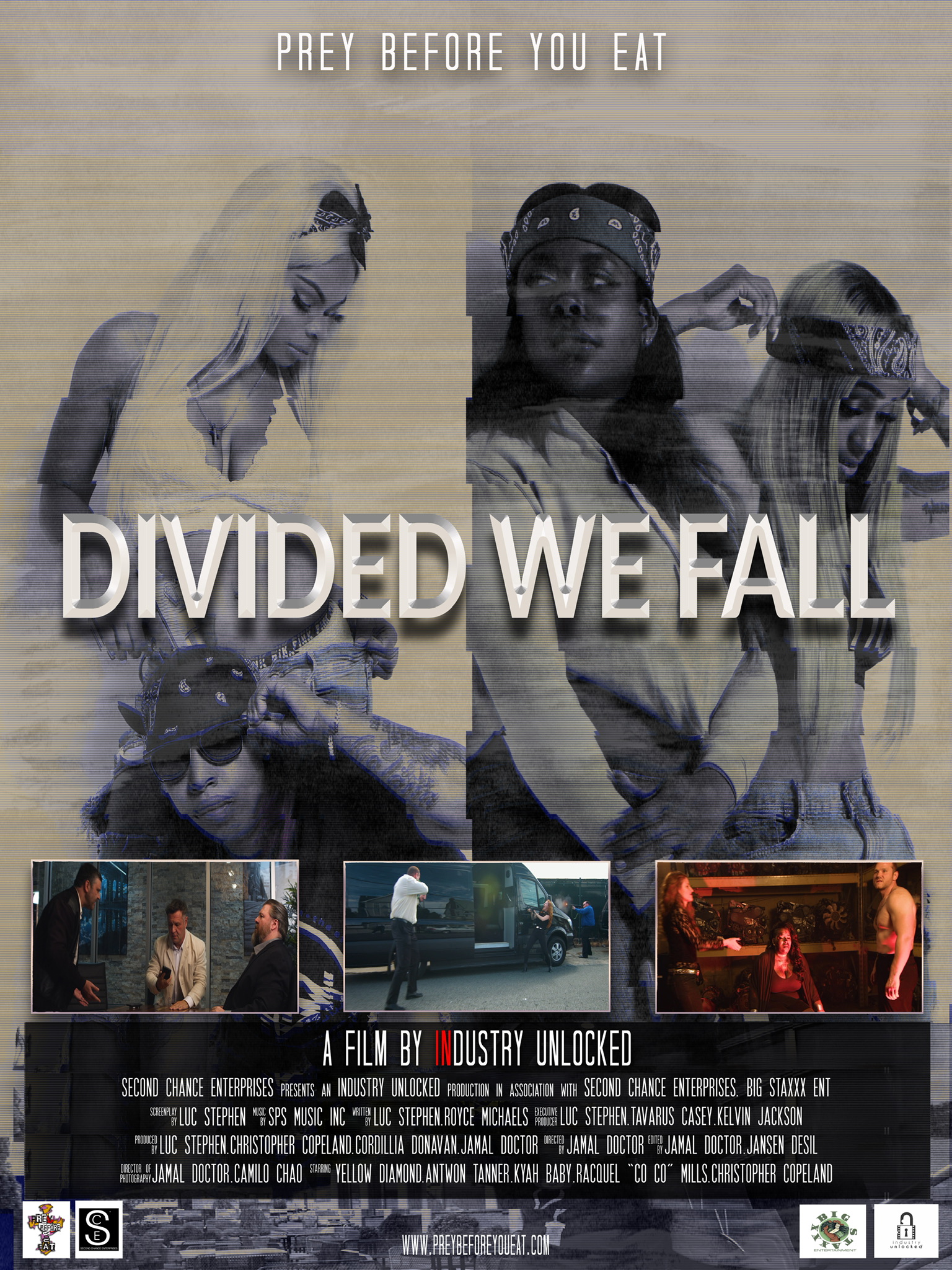 Poster of Divided We Fall