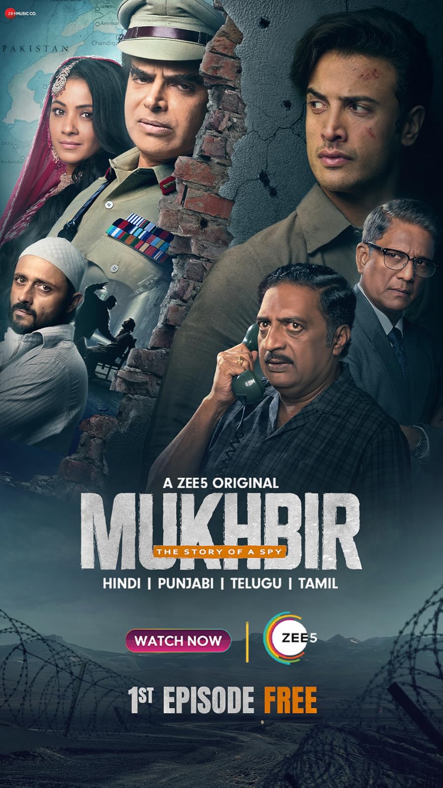 Mukhbir: The Story of a Spy Poster