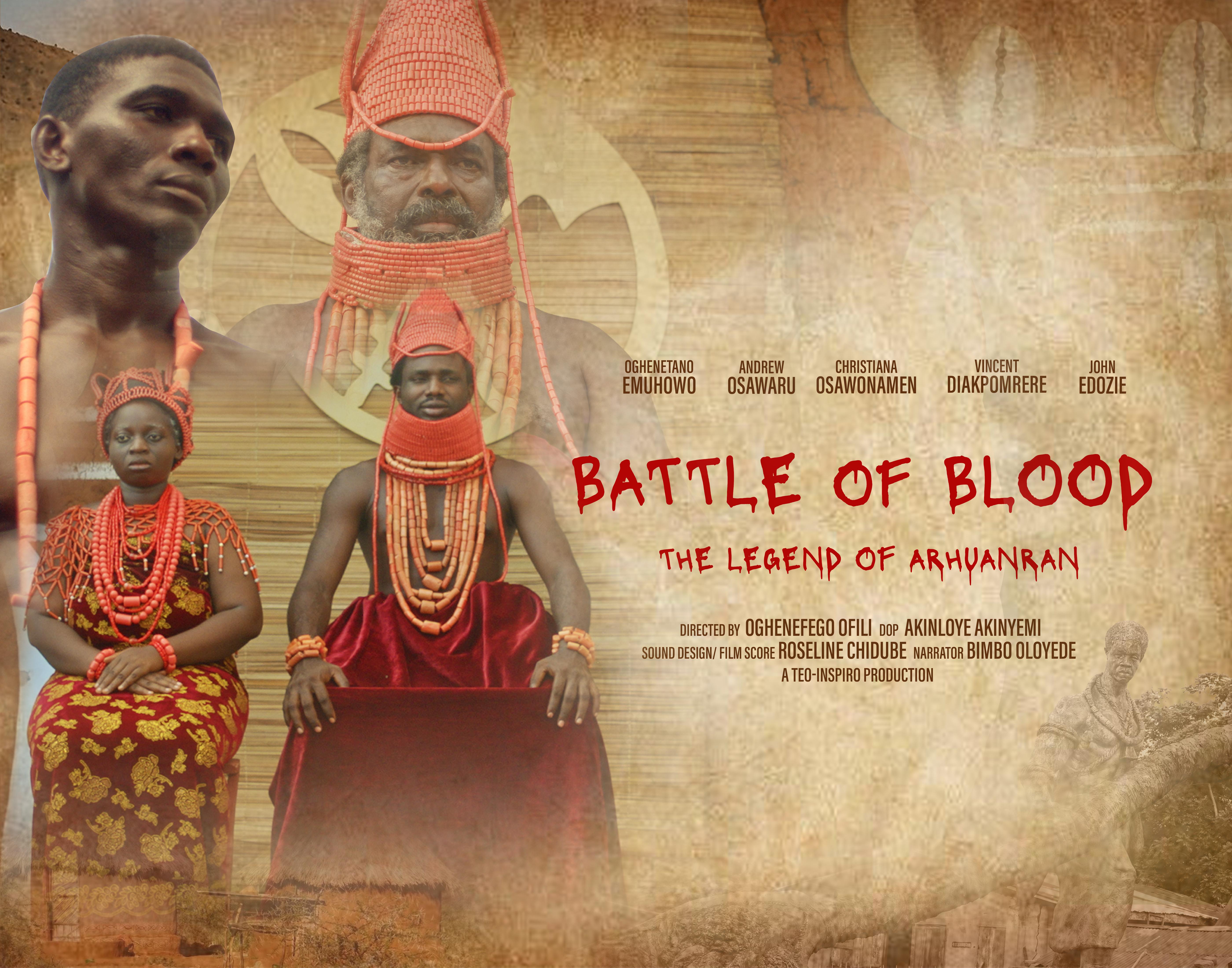 Battle of Blood: The Legend of Arhuanran