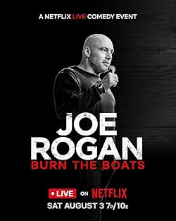 Poster of Joe Rogan: Burn the Boats