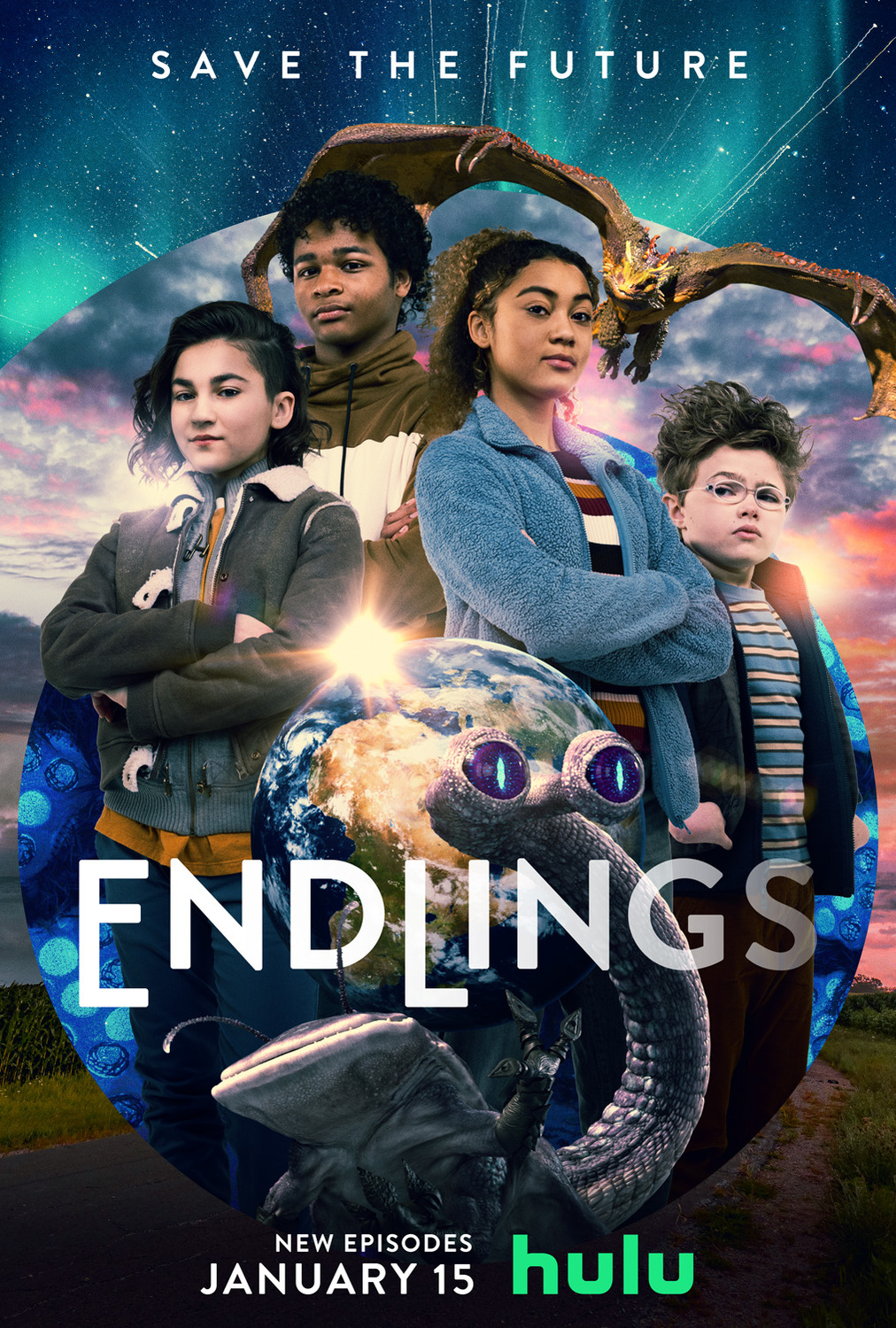 Poster of Endlings