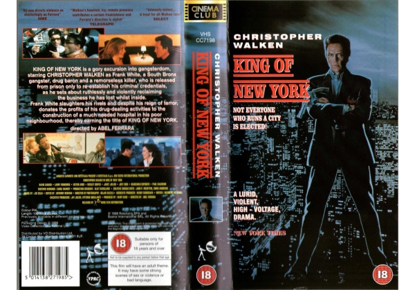 King of New York (1990)