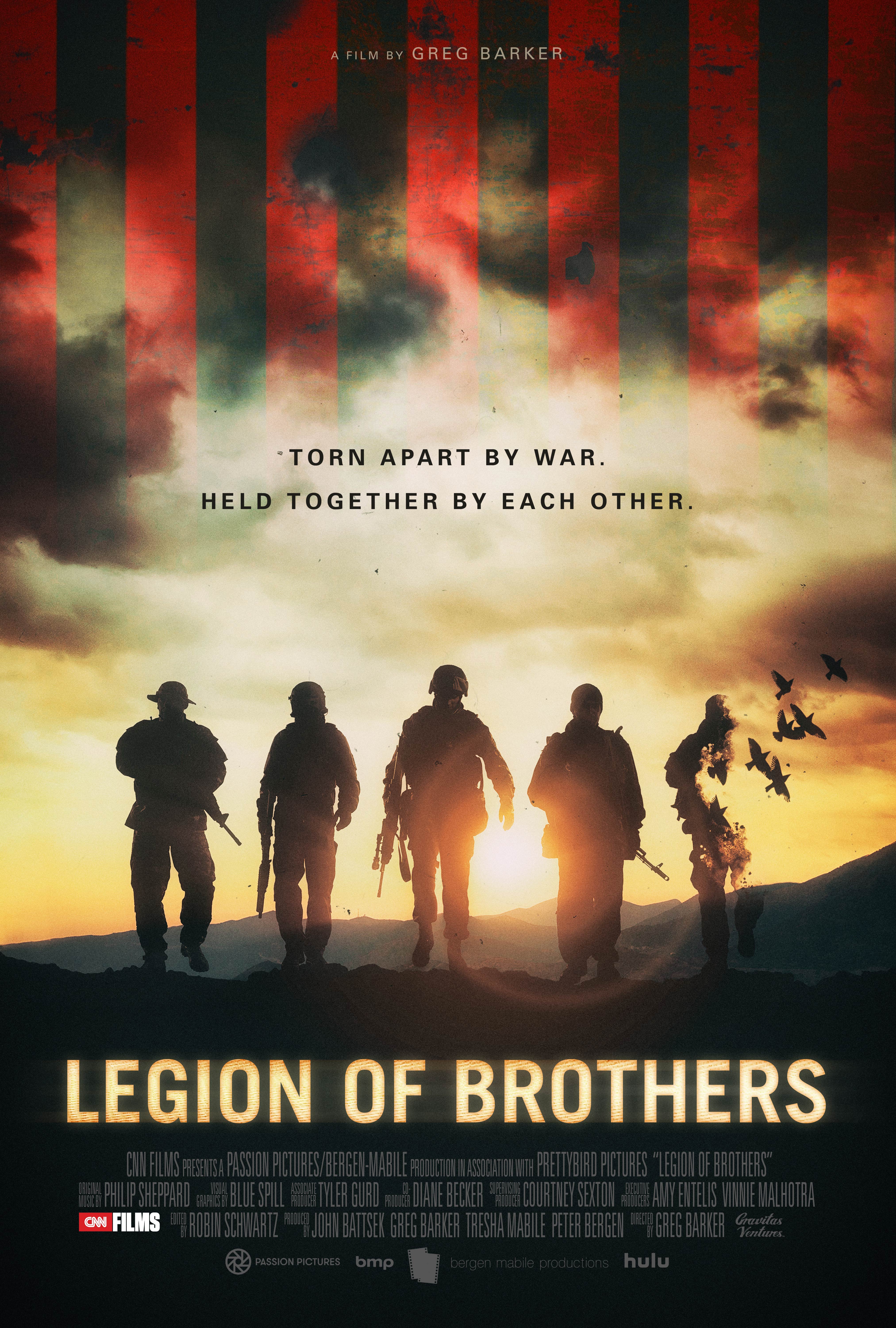 Poster of Legion of Brothers