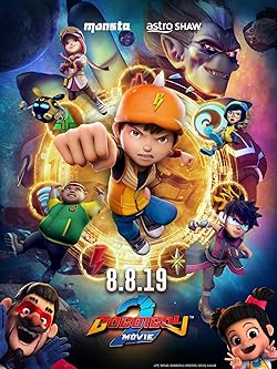 Poster of BoBoiBoy Movie 2