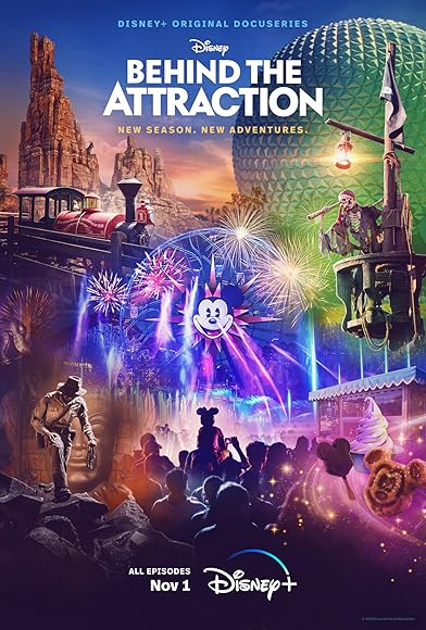 Primary photo for Behind the Attraction Primary photo for Behind the Attraction