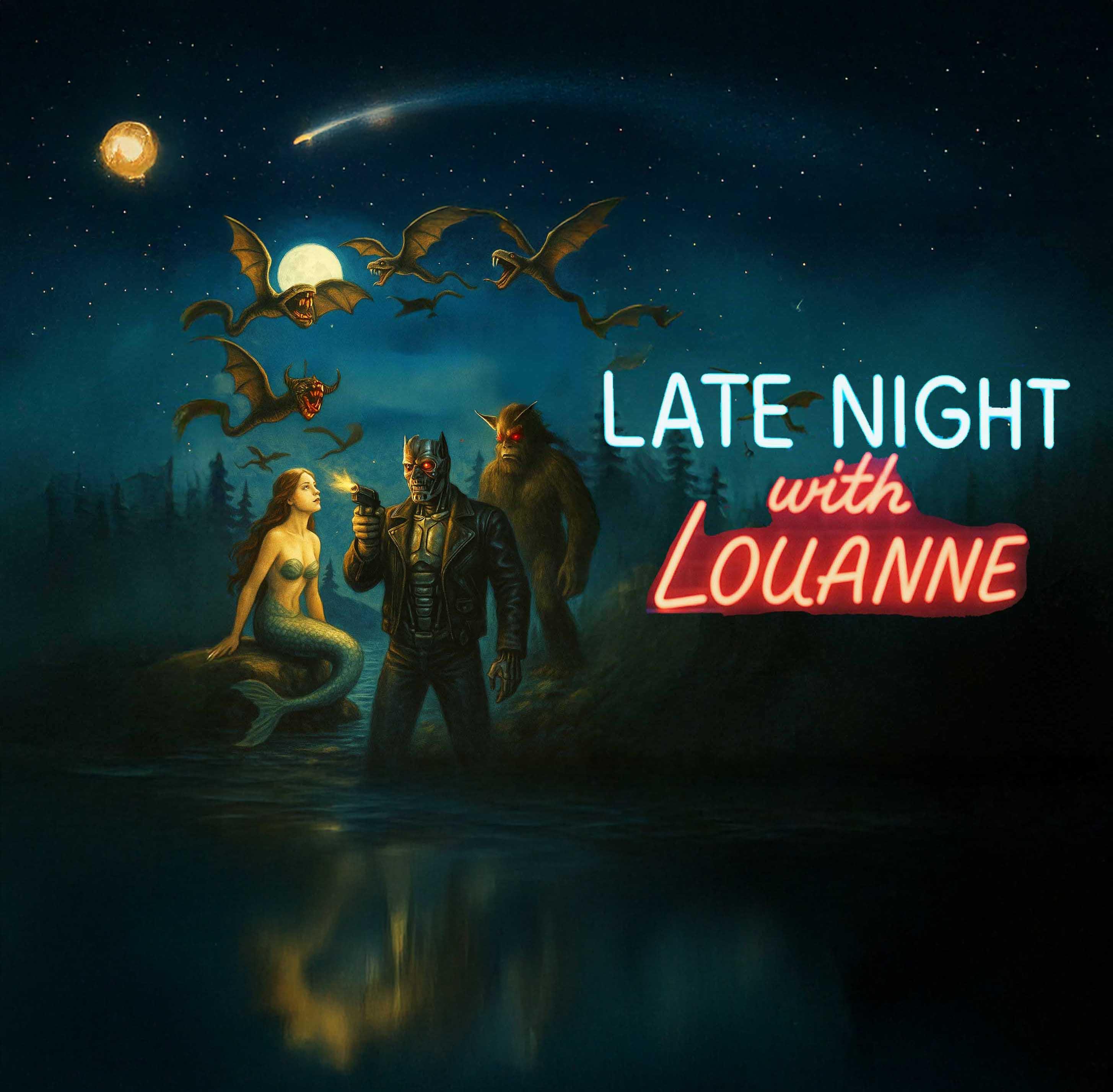 Late Night with Louanne's Movie Marathon