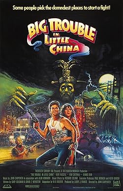 Poster of Big Trouble in Little China