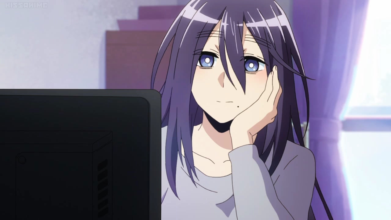 Moriko e Lily no jogo