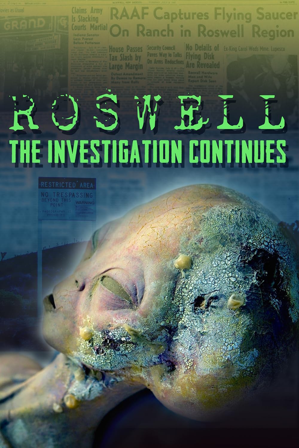 Roswell The Investigation Continues (2018) IMDb Roswell The Investigation Continues (2018) IMDb