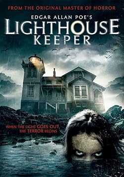 Poster of Edgar Allan Poe's Lighthouse Keeper