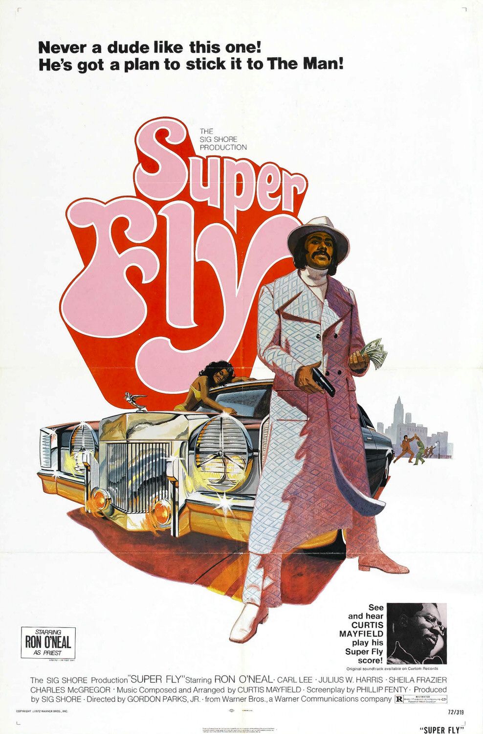 その他 Super Fly [Blu-ray] [Import] Ron O&#39;Neal, Carl Lee, Sheila Frazie Amazon.com: Super Fly (1972) [Blu-ray] : Ron O'Neal, Carl