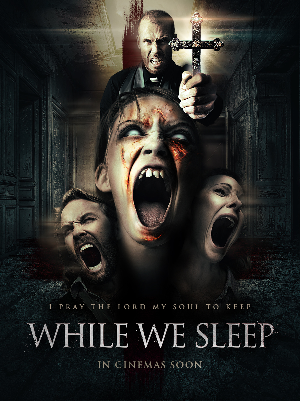 Poster of While We Sleep