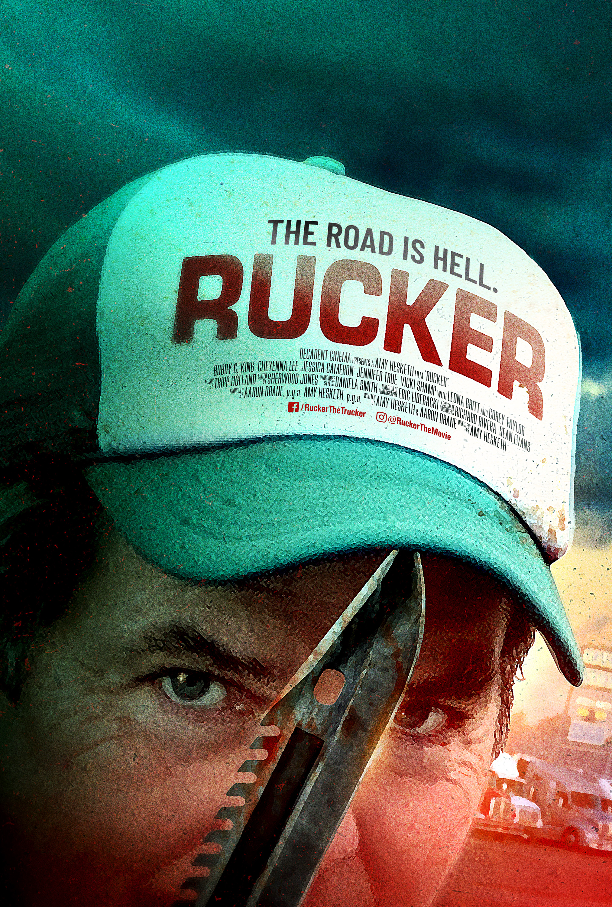 Poster of Rucker (The Trucker)