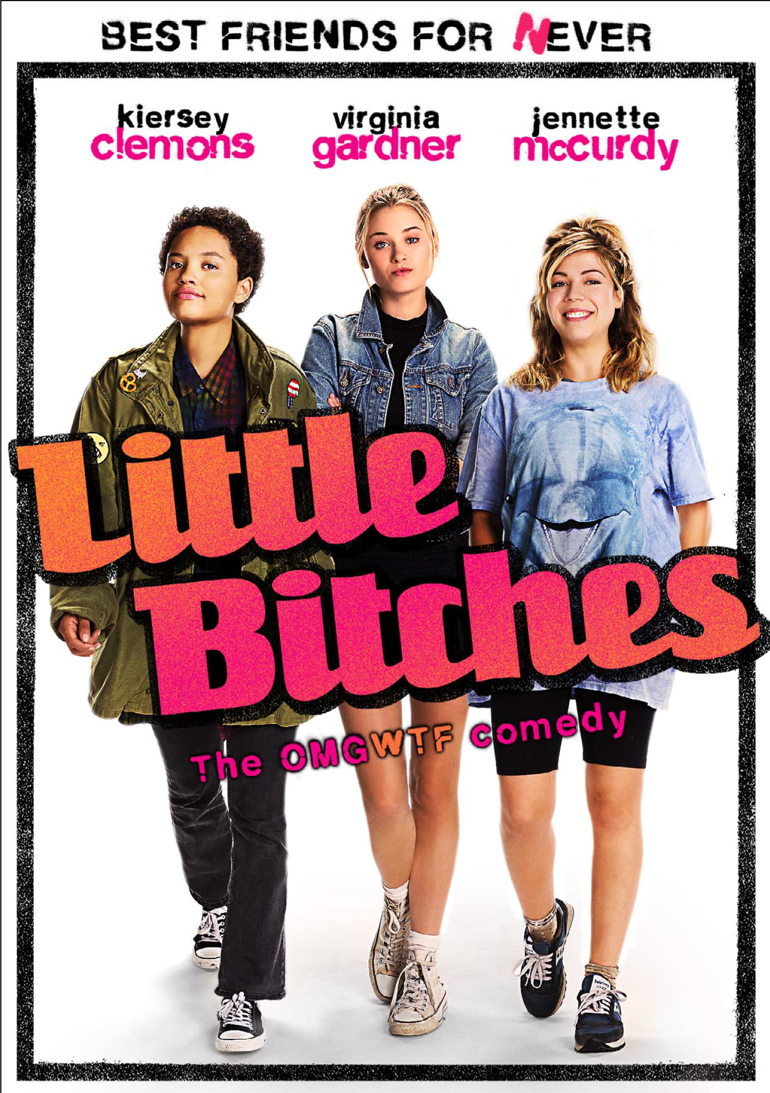 Poster of Little Bitches