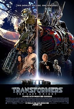 Poster of Transformers: The Last Knight