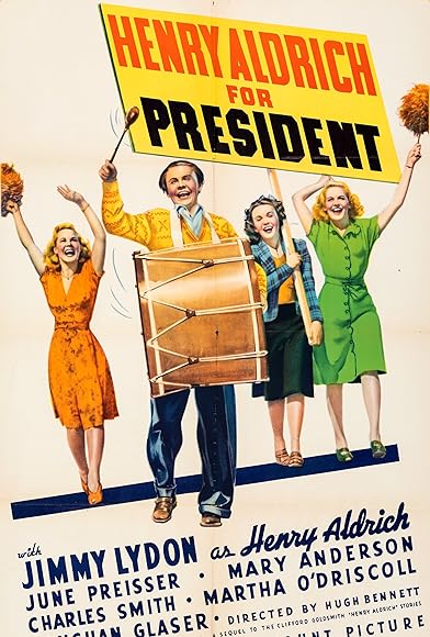 Primary photo for Henry Aldrich for President Primary photo for Henry Aldrich for President