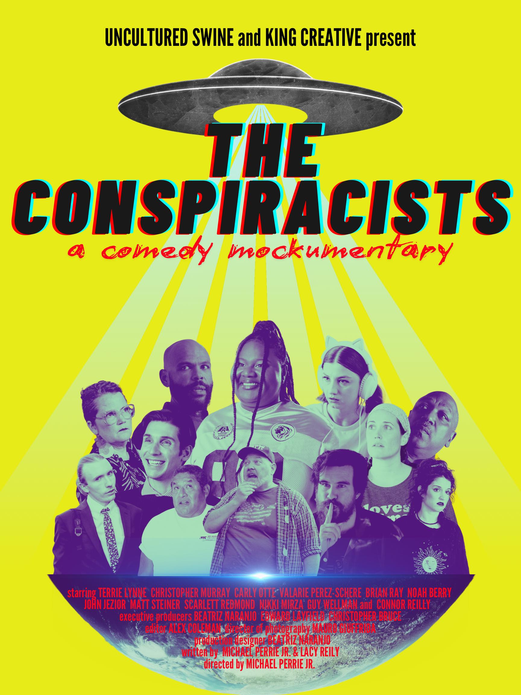 The Conspiracists