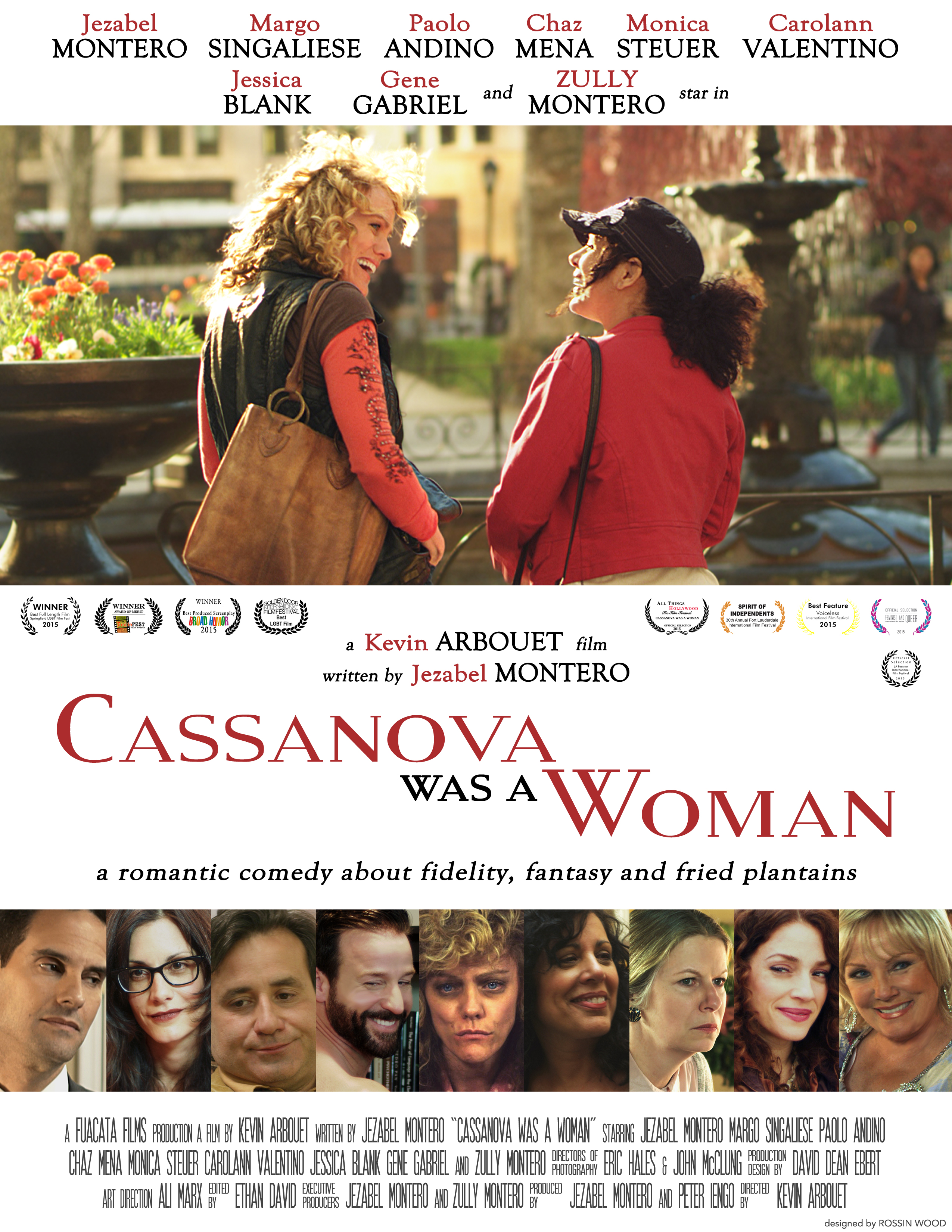 Poster of Cassanova Was A Woman