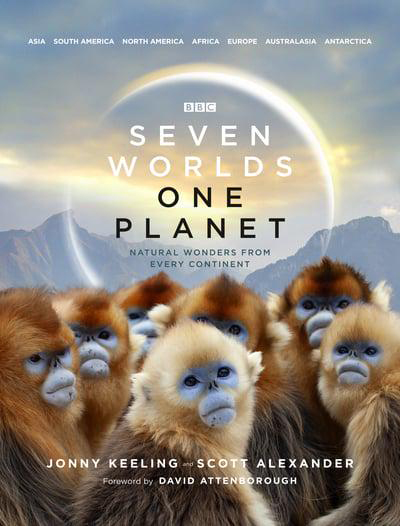 Poster of Seven Worlds, One Planet