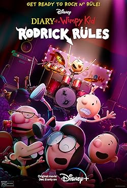 Poster of Diary of a Wimpy Kid: Rodrick Rules