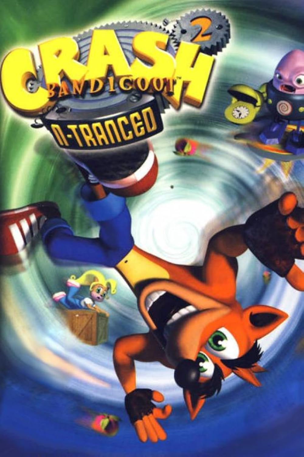 その他 CRASHandBORN2 [CD] Crash Bandicoot 2: N-Tranced (Nintendo Game Boy Advance