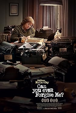 Poster of Can You Ever Forgive Me?
