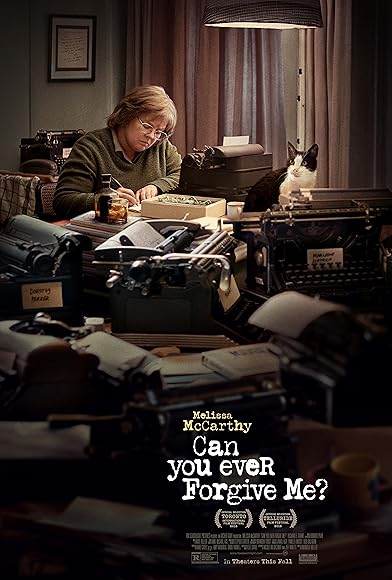 Primary photo for Can You Ever Forgive Me? Primary photo for Can You Ever Forgive Me?